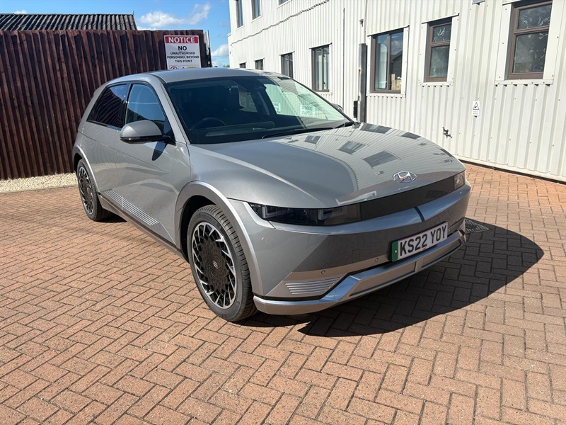 Hyundai Ioniq 5 73Kwh Ultimate Hatchback 217 Ps Grey