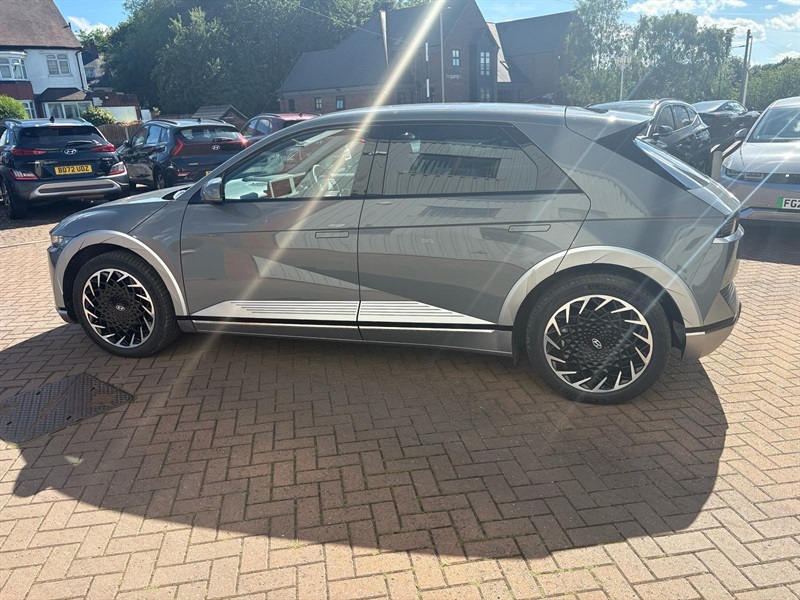 Hyundai Ioniq 5 73Kwh Ultimate Hatchback 217 Ps Grey #6