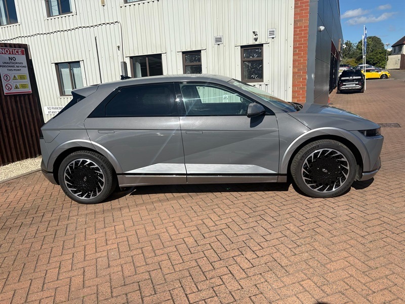 Hyundai Ioniq 5 73Kwh Ultimate Hatchback 217 Ps Grey #2