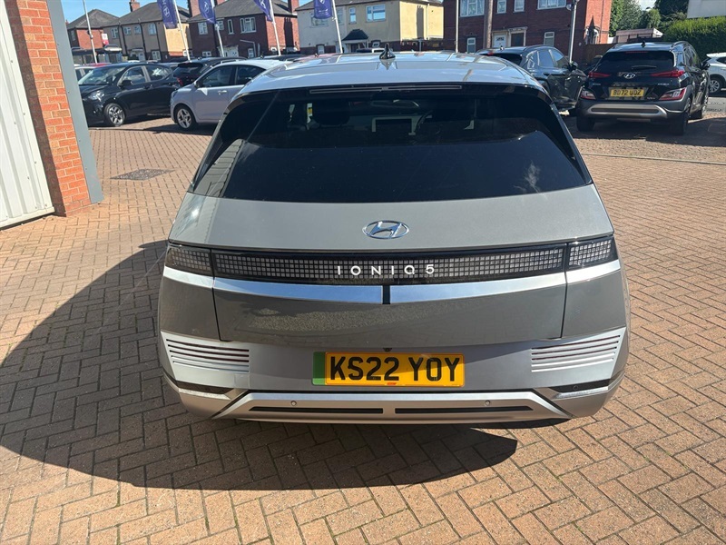 Hyundai Ioniq 5 73Kwh Ultimate Hatchback 217 Ps Grey #4