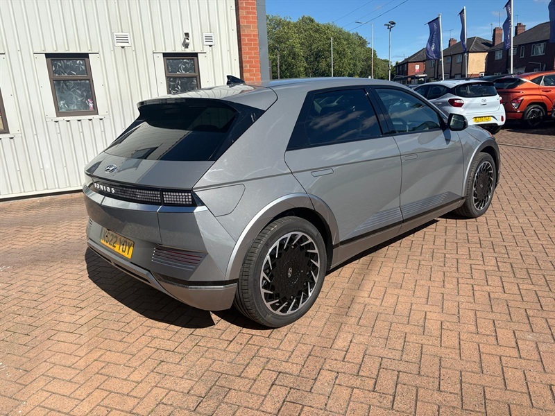 Hyundai Ioniq 5 73Kwh Ultimate Hatchback 217 Ps Grey #3