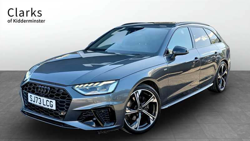 Audi A4 Avant 2.0 Tfsi 35 Black Edition Estate S Tron Grey #2