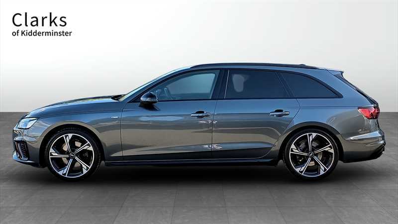 Audi A4 Avant 2.0 Tfsi 35 Black Edition Estate S Tron Grey #5