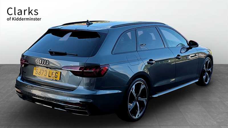 Audi A4 Avant 2.0 Tfsi 35 Black Edition Estate S Tron Grey #3