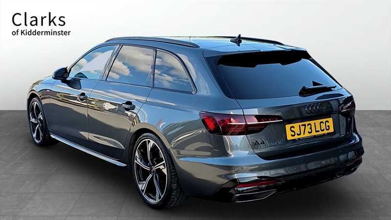 Audi A4 Avant 2.0 Tfsi 35 Black Edition Estate S Tron Grey #4