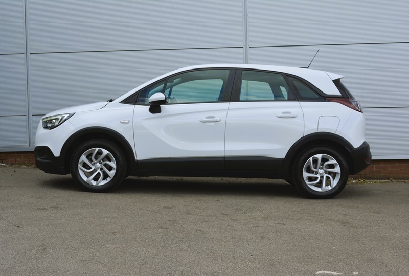 Vauxhall Crossland 1.2 Se Suv Euro 6 81 Ps White #3