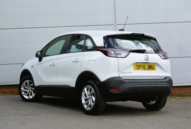 Vauxhall Crossland 1.2 Se Suv Euro 6 81 Ps White #4