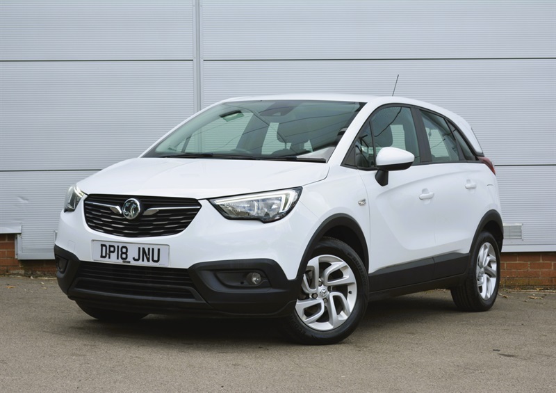 Vauxhall Crossland 1.2 Se Suv Euro 6 81 Ps White #2
