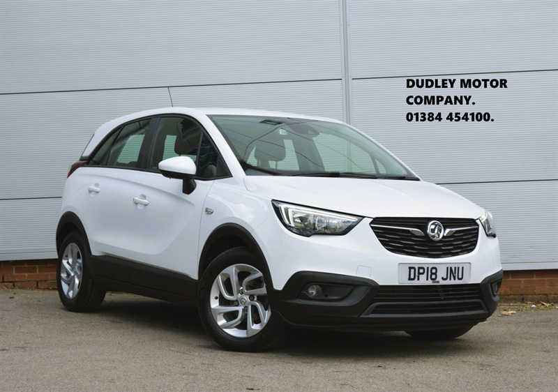 Vauxhall Crossland 1.2 Se Suv Euro 6 81 Ps White