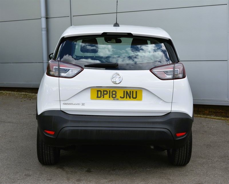 Vauxhall Crossland 1.2 Se Suv Euro 6 81 Ps White #5