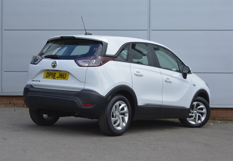 Vauxhall Crossland 1.2 Se Suv Euro 6 81 Ps White #6