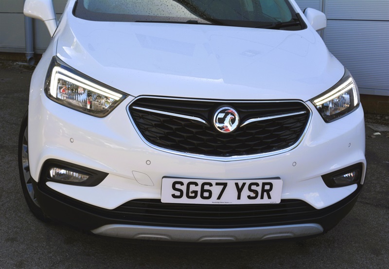 Vauxhall Mokka Active Blue #31