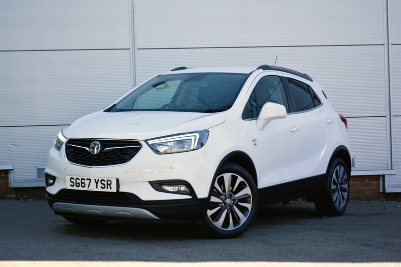 Vauxhall Mokka 1.4I Turbo Elite Nav Suv Euro 6 1 White #2