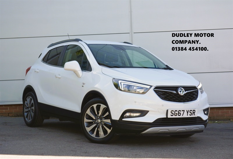 Vauxhall Mokka 1.4I Turbo Elite Nav Suv Euro 6 1 White