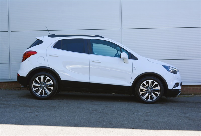 Vauxhall Mokka Active Blue #7