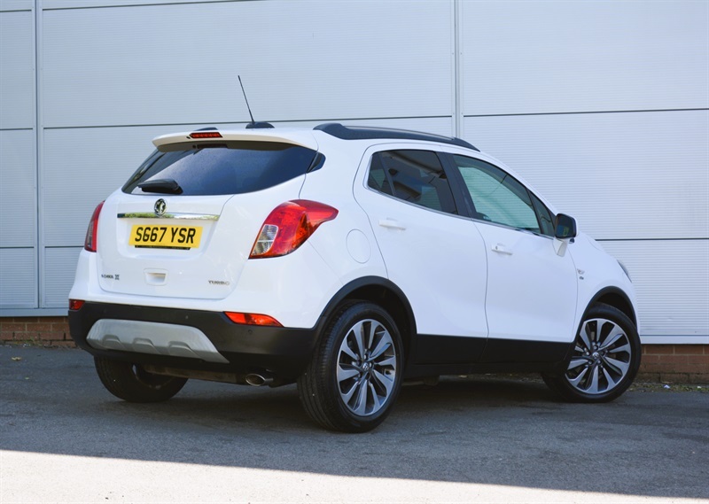 Vauxhall Mokka 1.4I Turbo Elite Nav Suv Euro 6 1 White #6