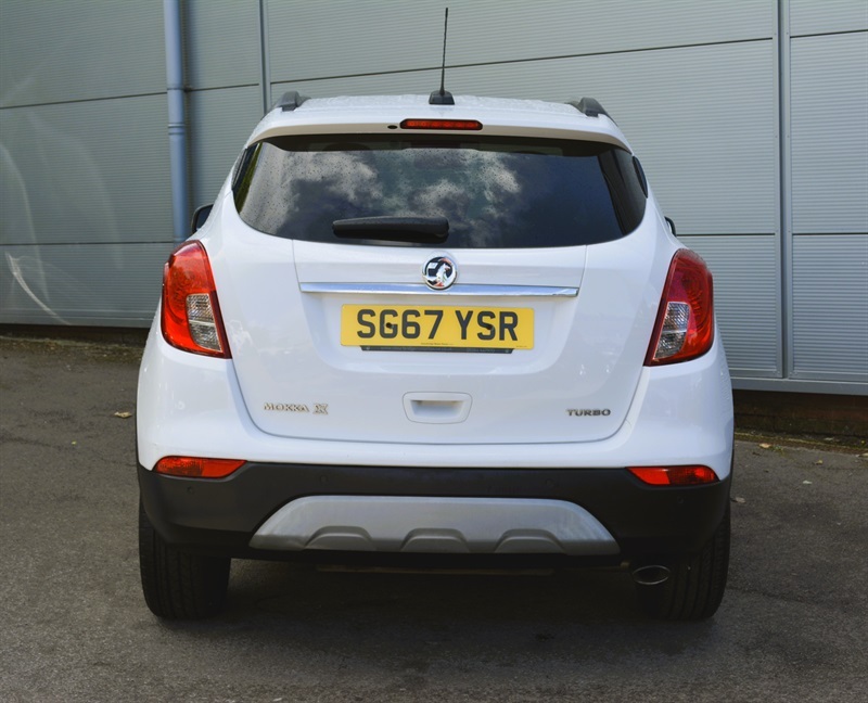 Vauxhall Mokka 1.4I Turbo Elite Nav Suv Euro 6 1 White #5