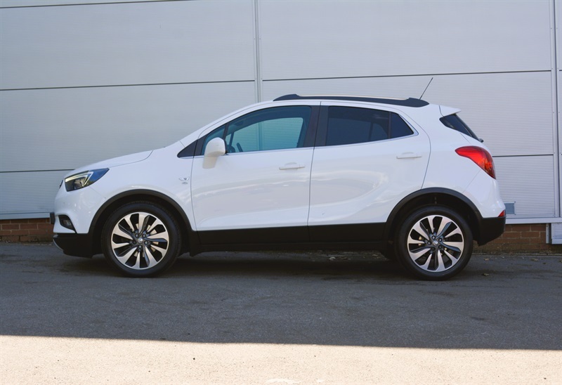 Vauxhall Mokka 1.4I Turbo Elite Nav Suv Euro 6 1 White #3