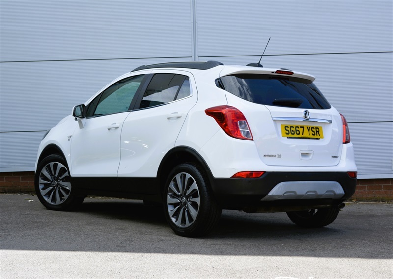 Vauxhall Mokka 1.4I Turbo Elite Nav Suv Euro 6 1 White #4