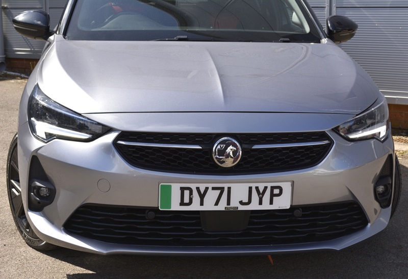 Vauxhall Corsa-e Griffin White #29