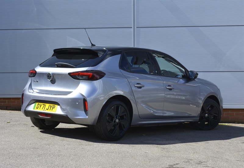 Vauxhall Corsa-e 50Kwh Sri Nav Premium Hatchback Grey #6