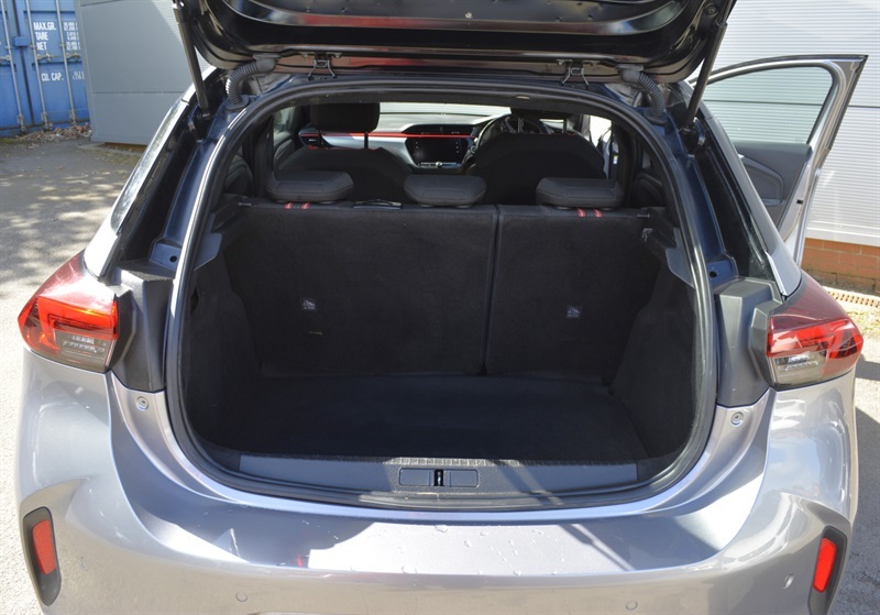 Vauxhall Corsa-e Griffin White #21