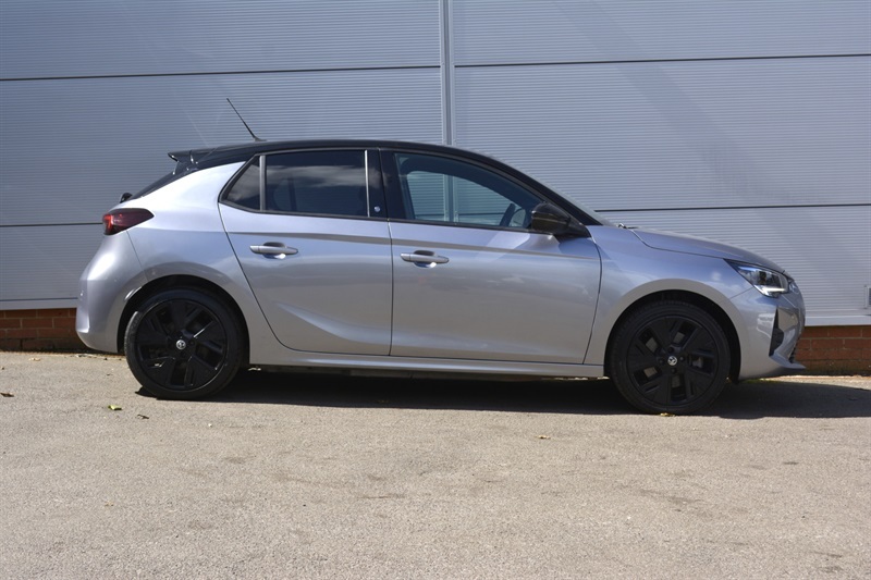 Vauxhall Corsa-e Griffin White #7