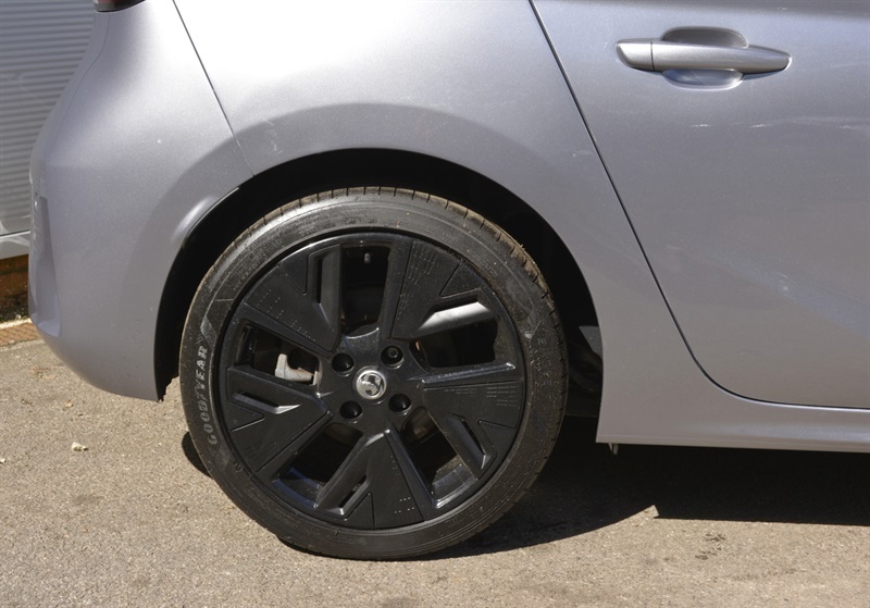 Vauxhall Corsa-e Griffin White #25