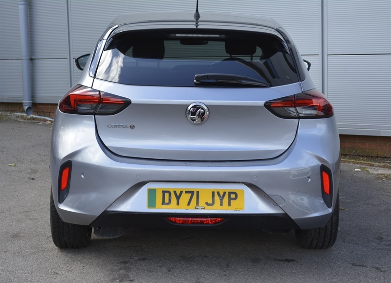 Vauxhall Corsa-e 50Kwh Sri Nav Premium Hatchback Grey #5