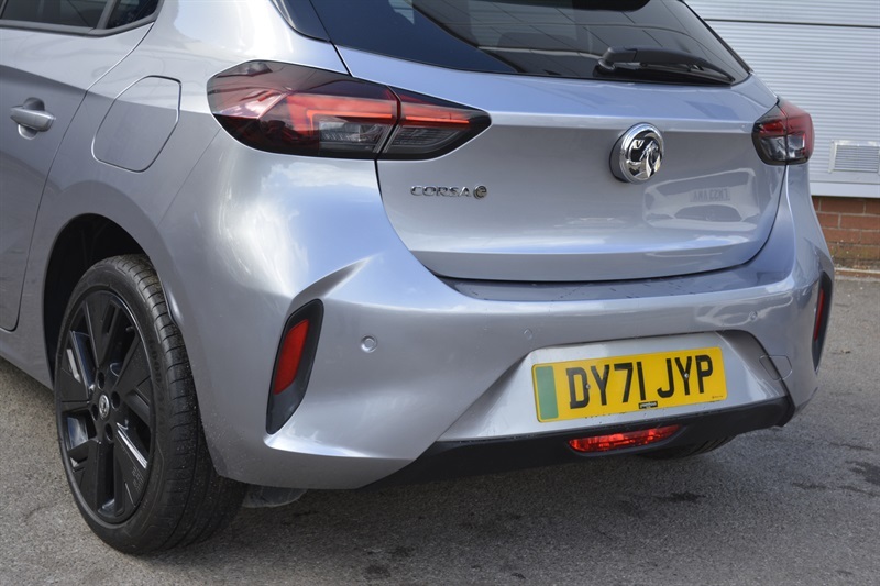 Vauxhall Corsa-e Griffin White #22