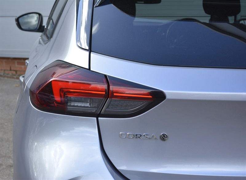 Vauxhall Corsa-e Griffin White #23