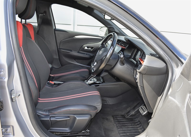 Vauxhall Corsa-e Griffin White #8