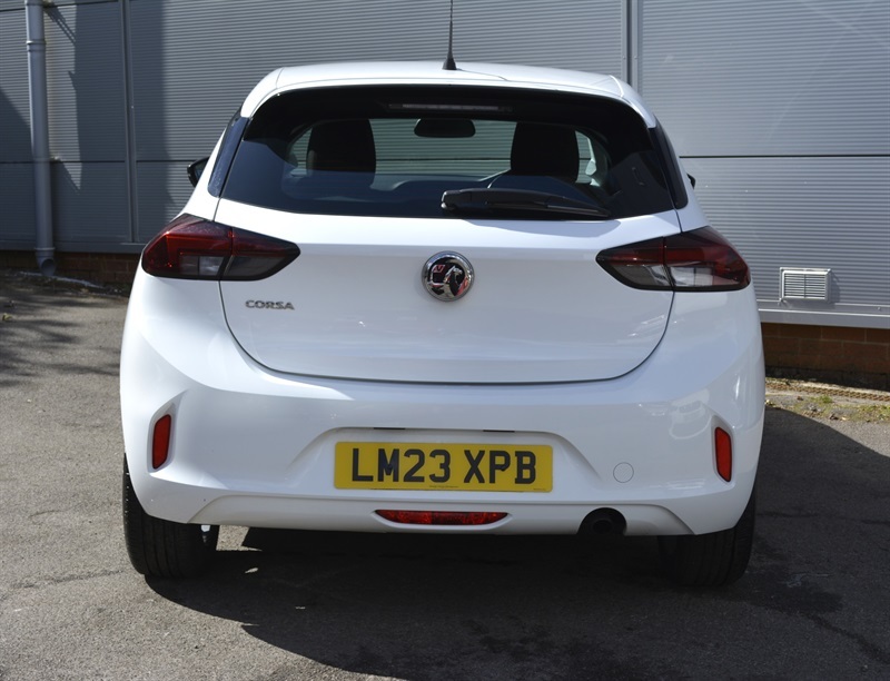 Vauxhall Corsa 1.2 Turbo Design Hatchback Euro 6 White #5