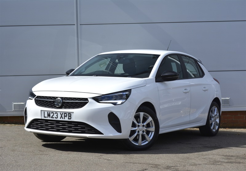 Vauxhall Corsa 1.2 Turbo Design Hatchback Euro 6 White #2