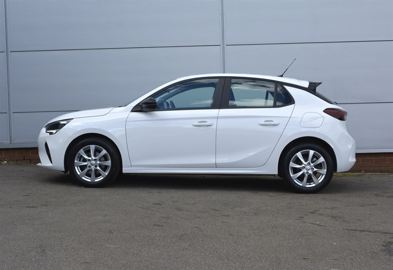 Vauxhall Corsa 1.2 Turbo Design Hatchback Euro 6 White #3