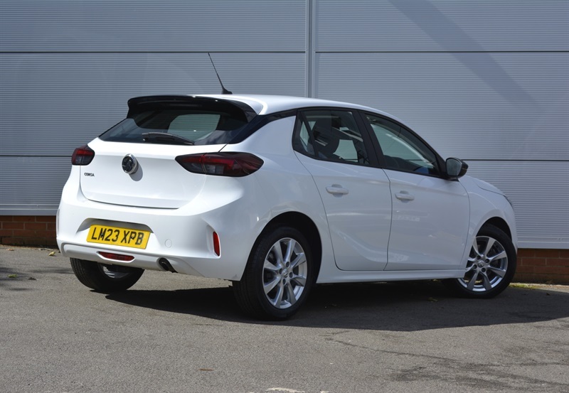 Vauxhall Corsa 1.2 Turbo Design Hatchback Euro 6 White #6