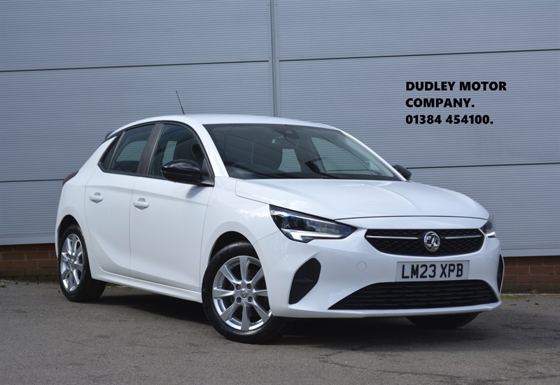 Vauxhall Corsa 1.2 Turbo Design Hatchback Euro 6 White