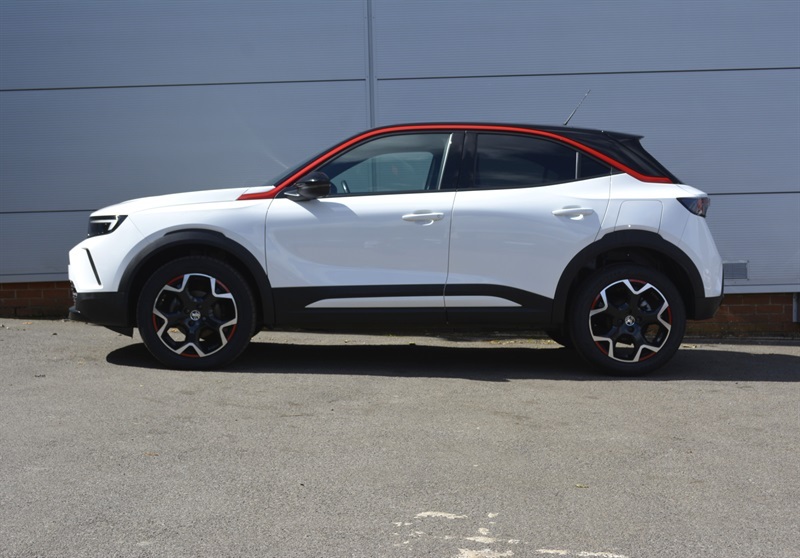 Vauxhall Mokka 1.2 Turbo Gs Suv Euro 6 Ss 1 White #3