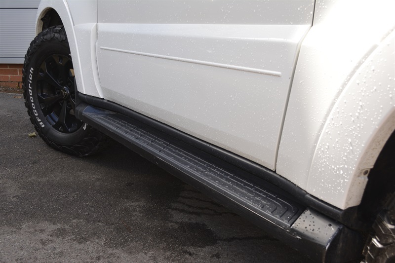 Mitsubishi Shogun 3.2 Di-dc 197 Sg3 Silver #35