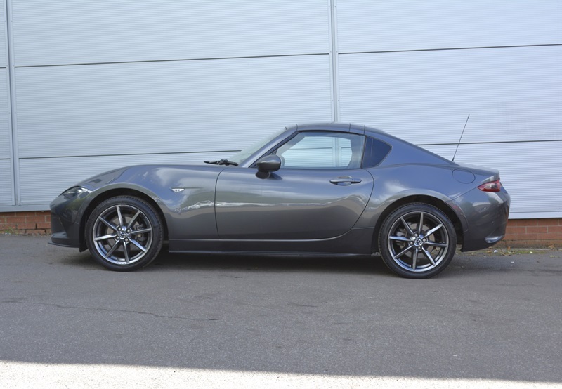 Mazda MX-5 RF 2.0 Skyactiv-g Sport Nav Convertible Ma Grey #3