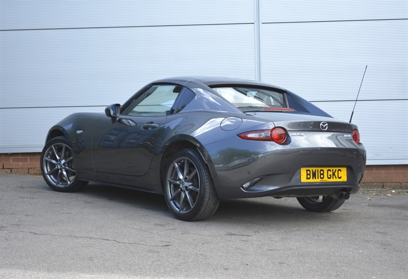 Mazda MX-5 RF 2.0 Skyactiv-g Sport Nav Convertible Ma Grey #4