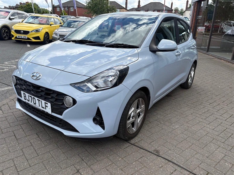 Hyundai I10 1.0 Se Connect Hatchback Euro 6 Blue #6
