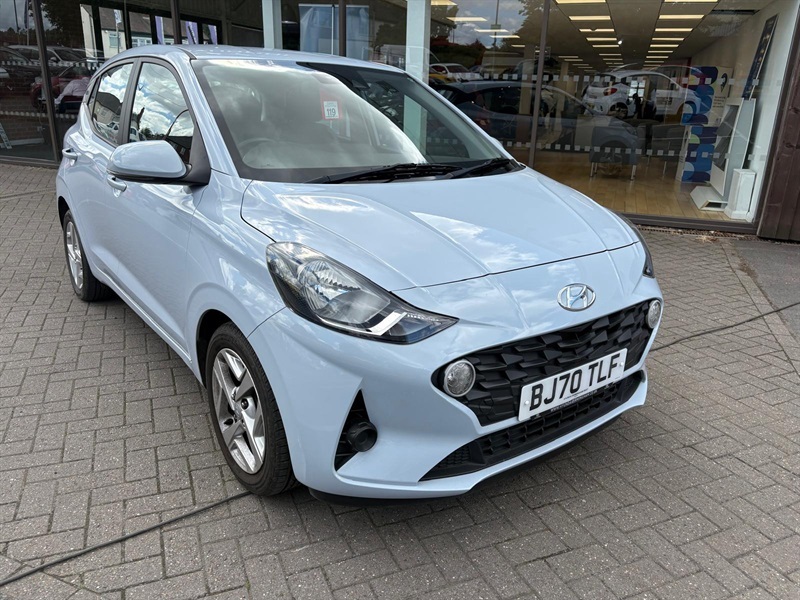 Hyundai I10 1.0 Se Connect Hatchback Euro 6 Blue