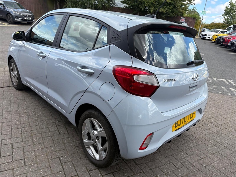 Hyundai I10 1.0 Se Connect Hatchback Euro 6 Blue #4