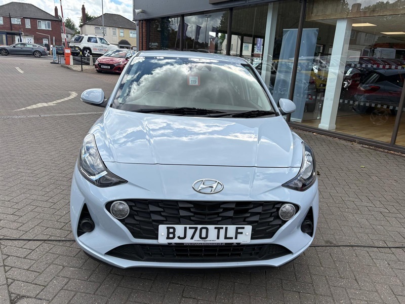 Hyundai I10 1.0 Se Connect Hatchback Euro 6 Blue #5