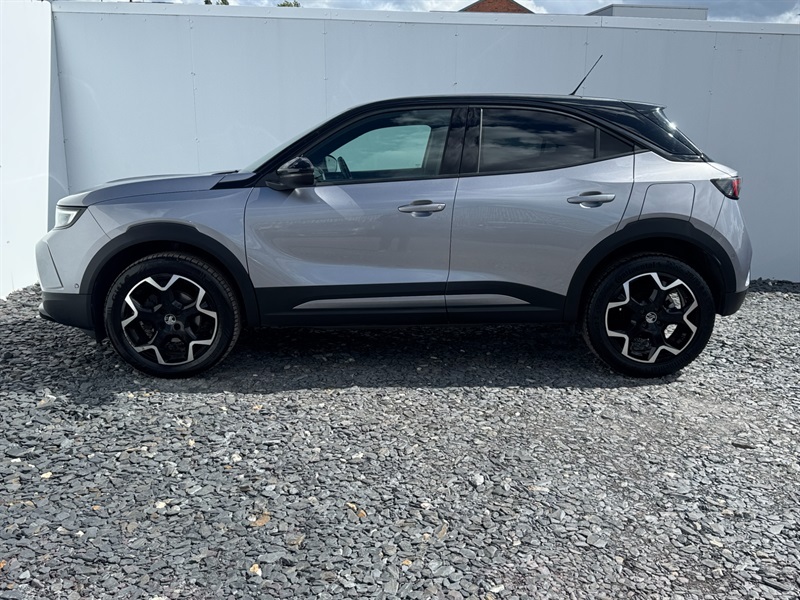 Vauxhall Mokka 1.2 Turbo Ultimate Suv Euro 6 Ss Grey #4