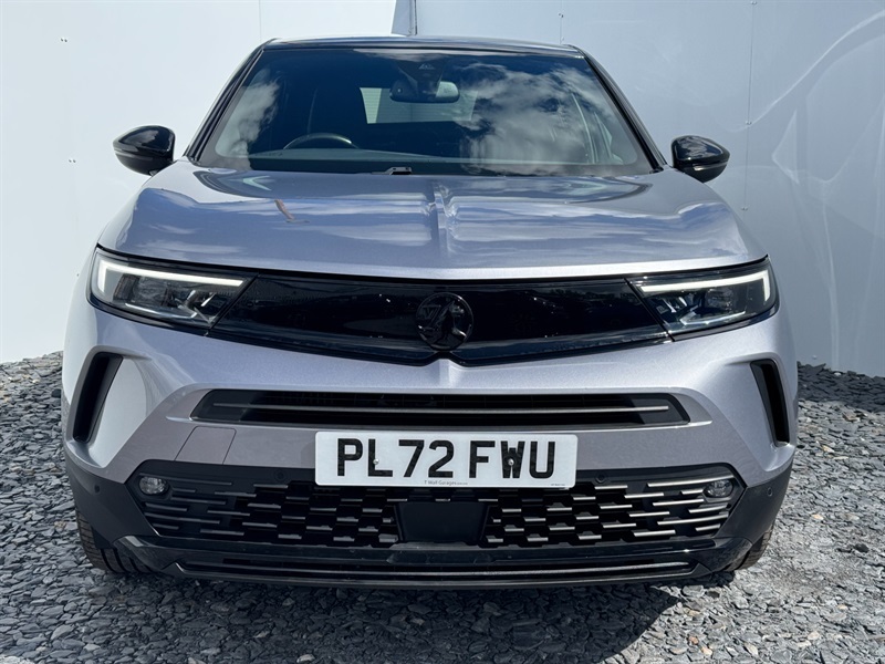 Vauxhall Mokka 1.2 Turbo Ultimate Suv Euro 6 Ss Grey #2