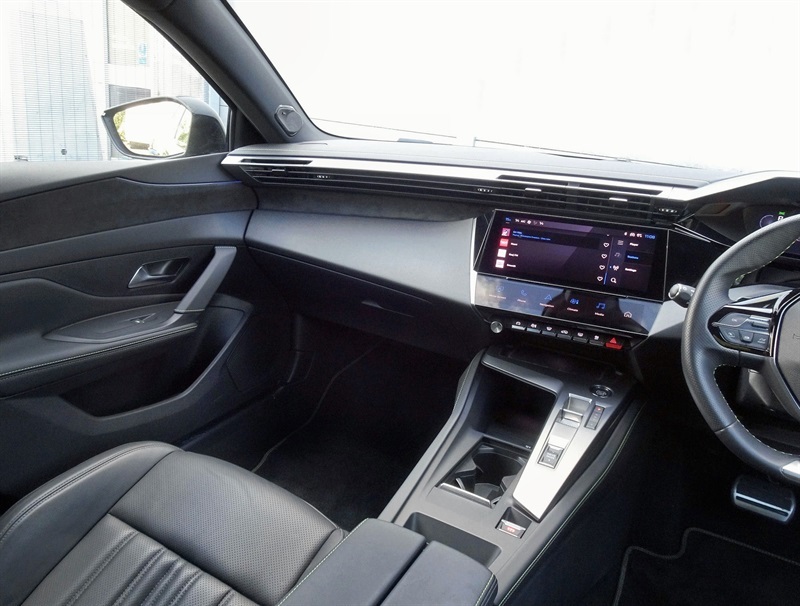 Peugeot 408 Hatchback Blue #27