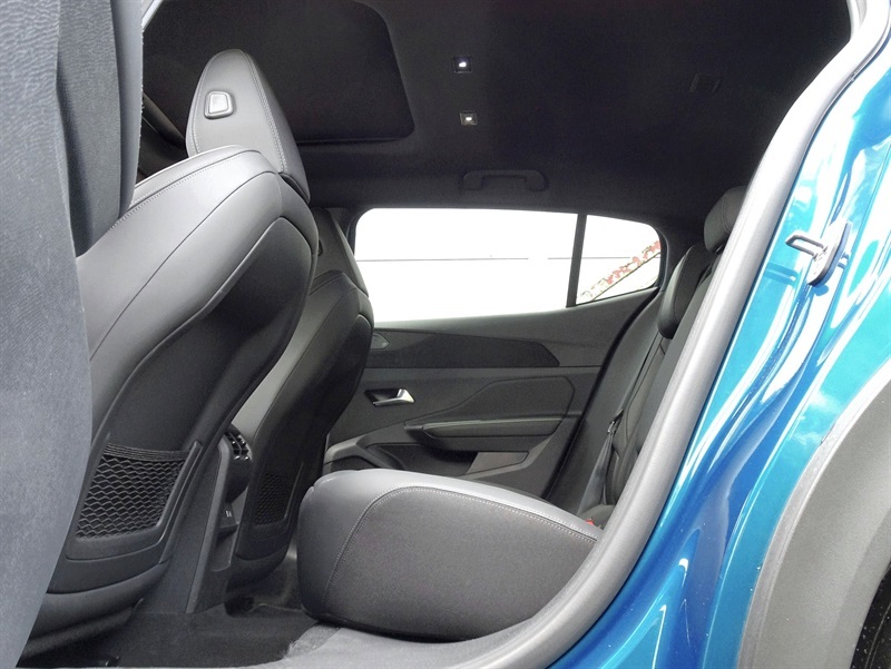 Peugeot 408 Hatchback Blue #13