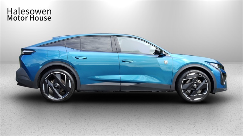 Peugeot 408 1.6 12.4Kwh Gt Fastback Plug-in Hybrid Blue #3